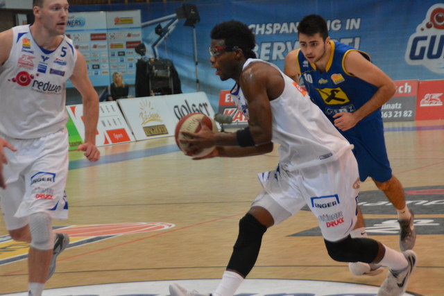 Quincy Diggs war einmal mehr kaum zu stoppen