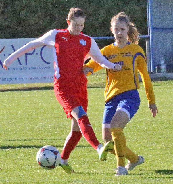 Landhaus 1b - Wr. Neustadt 7:0 (1:0); (10. Runde) | Foto: USC Landhaus
