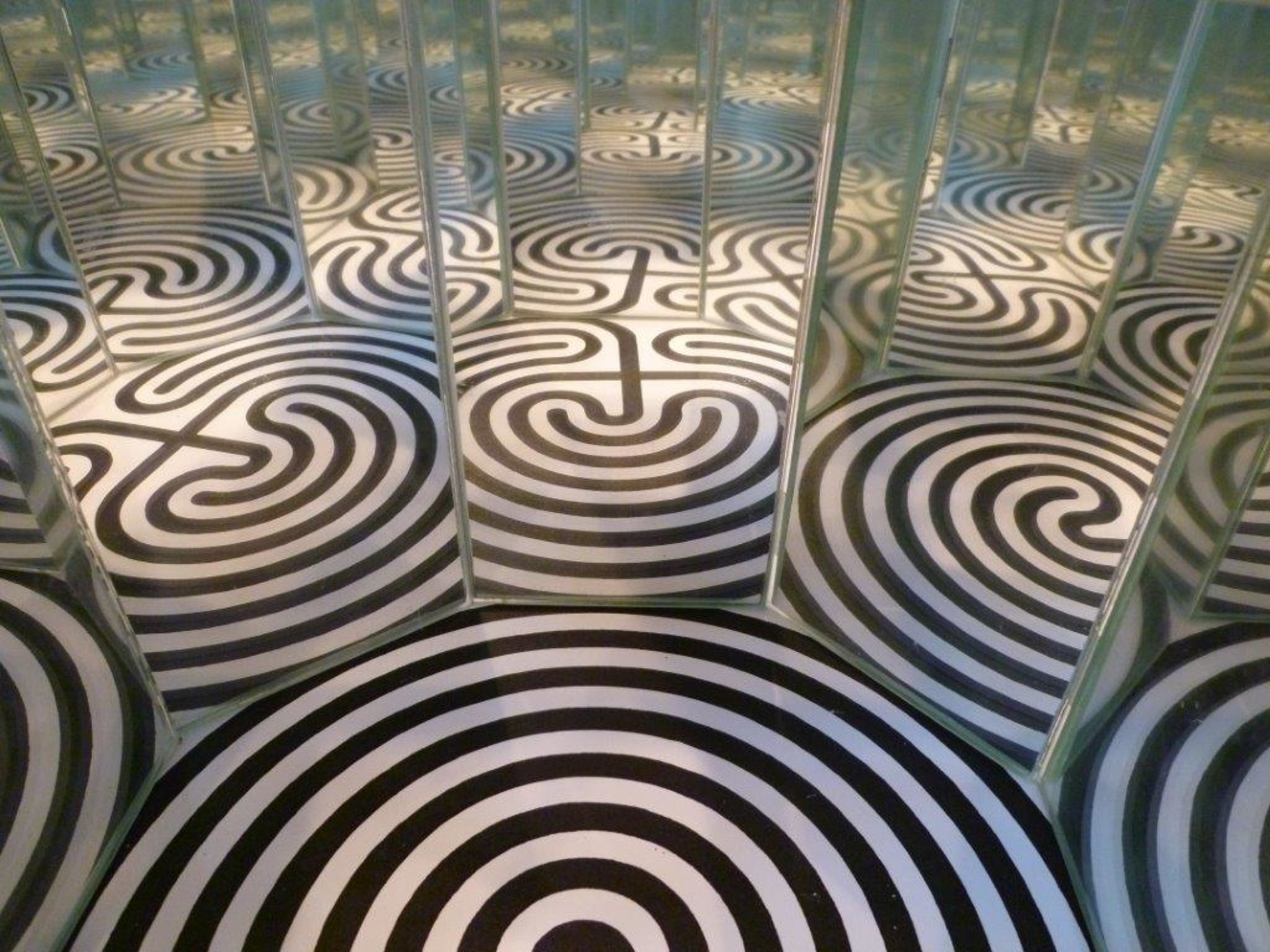 Das Labyrinth - Zur Mitte finden - Flachgau