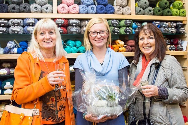 Von links: Blanka Gubo-Altreiter, Sandra Klein, Edith Pirklbauer. | Foto: Privat