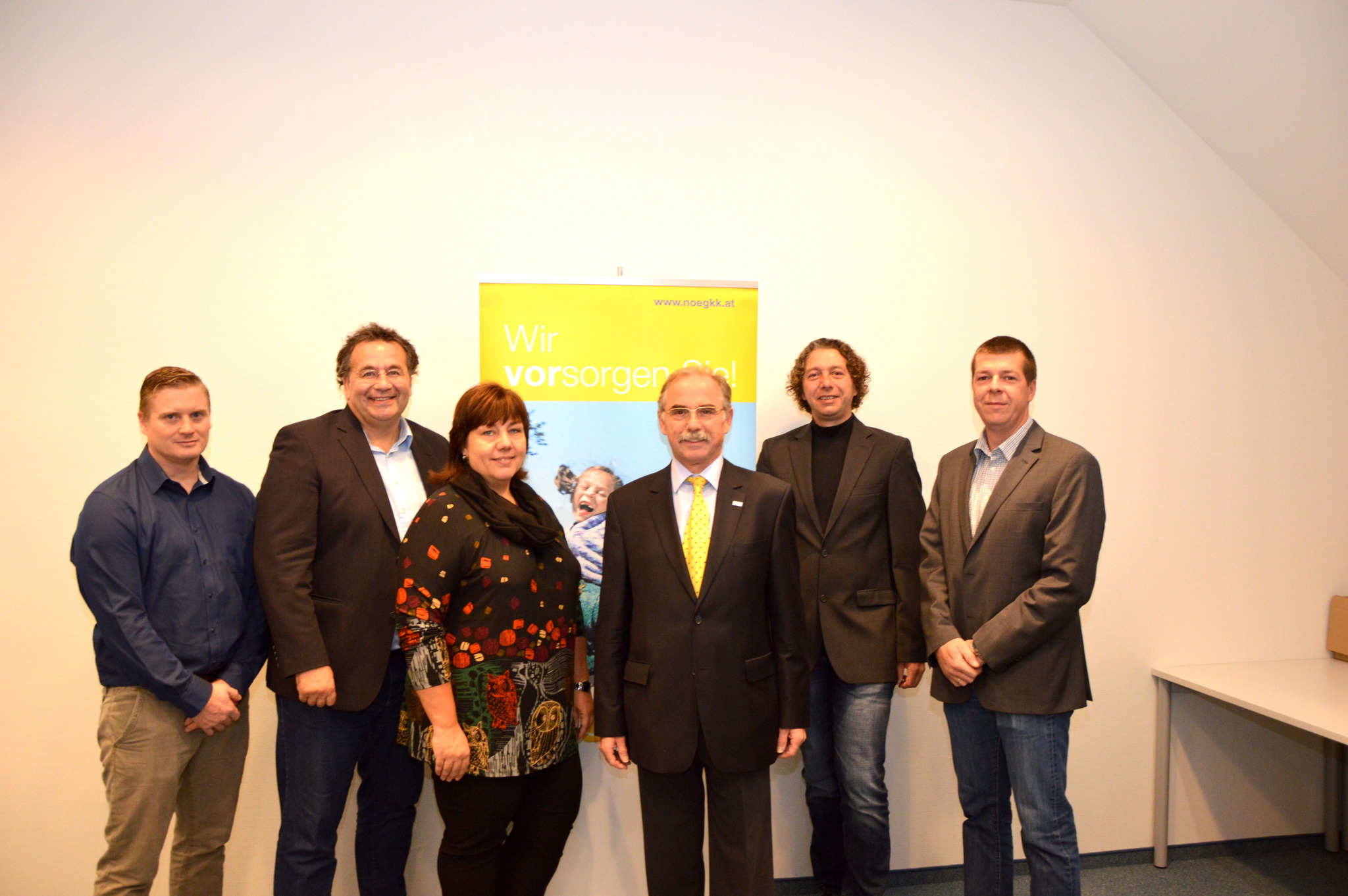 AMS und NÖGKK diskutierten über Rehabilitationsgeld und gemeinsame