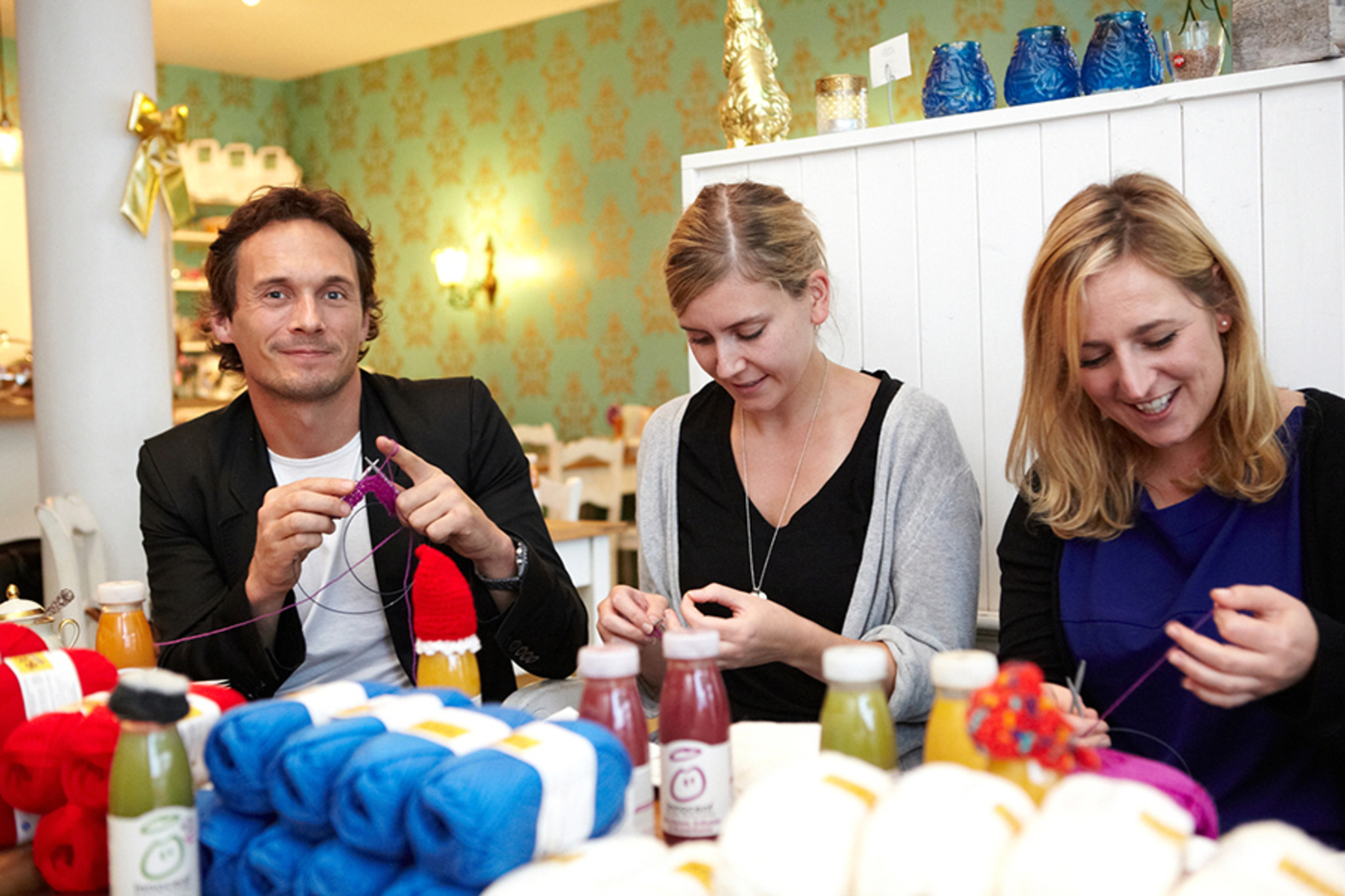Stricken für den guten Zweck SalzburgStadt