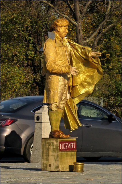 (er wollte auch zum Goldenen Herbst passen!!)
