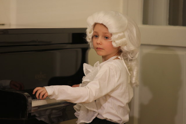 Wolferl Mozart