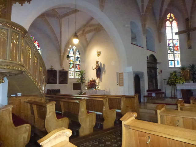 in der Pfarrkirche Gresten