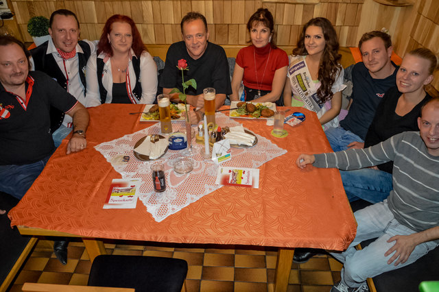 Team- Besprechung mit Jury und Miss Waldviertel.