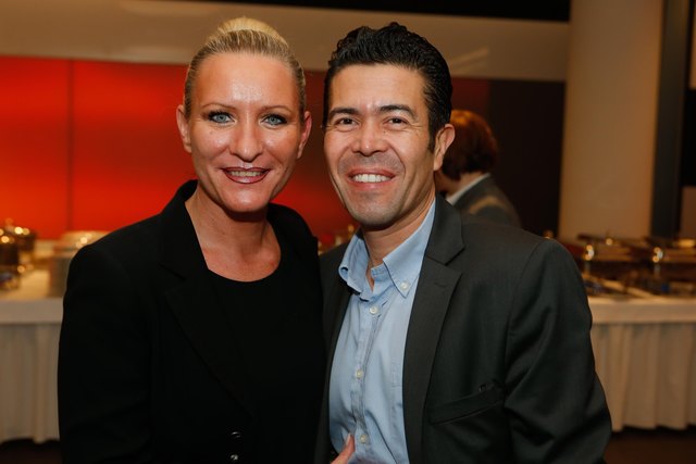 Omar Besim mit Ehefrau Anita | Foto: ROBIN CONSULT MIkes