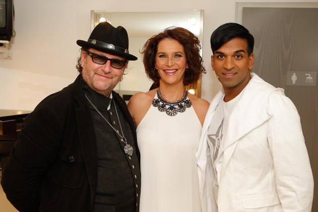 Ferdinand O Fischer, Maya Hakvoort, Ramesh Nair | Foto: ROBIN CONSULT MIkes