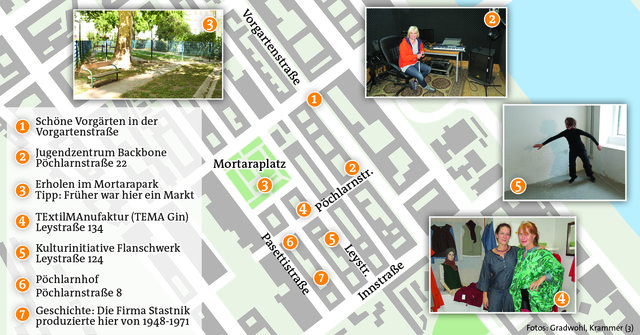 Foto: Plan: APA, Grafik: Knoll, Fotos: Krammer (3), Gradwohl