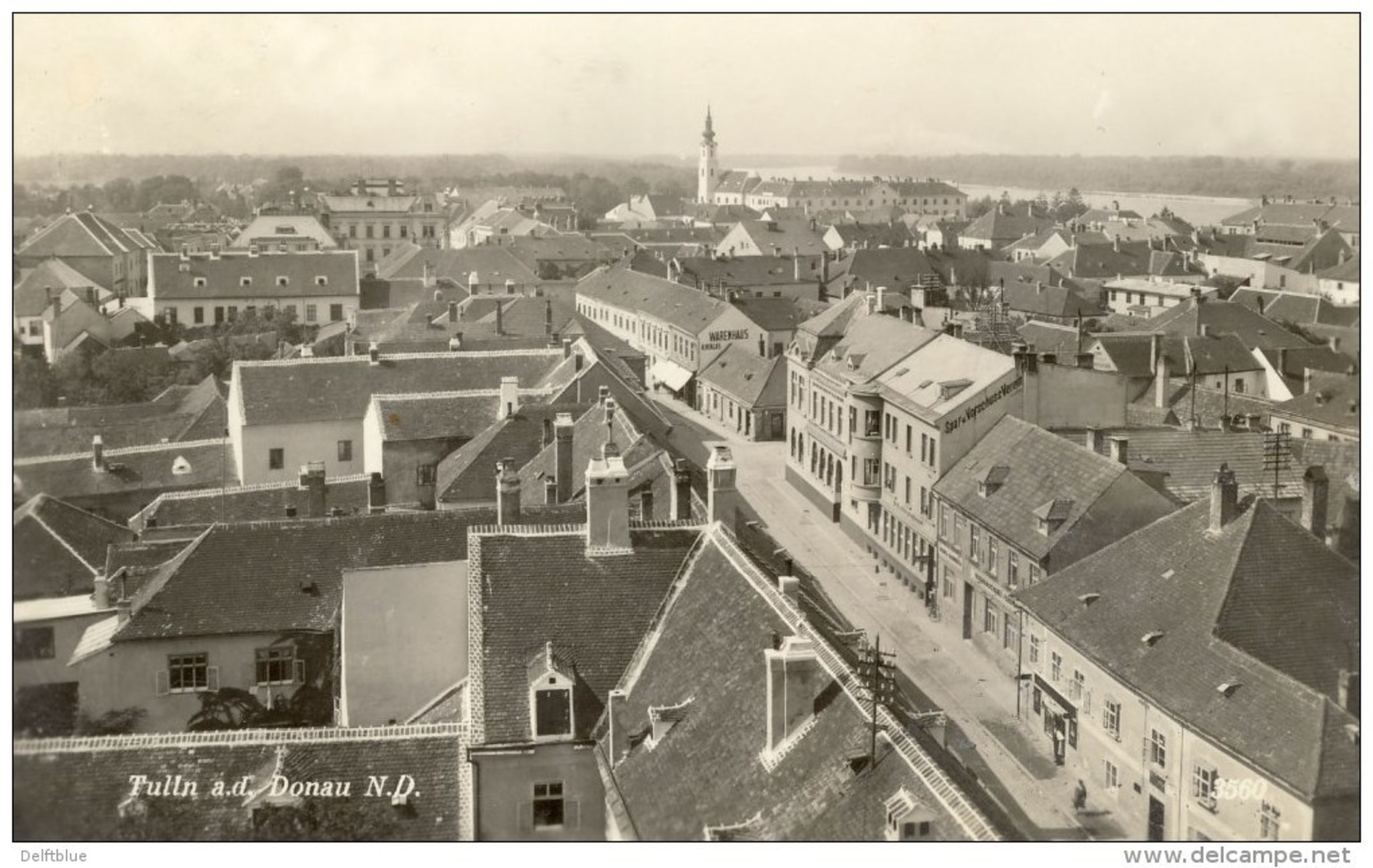 Damals & Heute Stephanskirche Tulln Tulln
