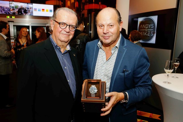 Hans Peter Spak u. Peter Kellner | Foto: ROBIN CONSULT MIkes