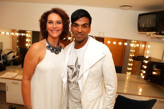 Maya Hakvoort, Ramesh Nair | Foto: ROBIN CONSULT MIkes