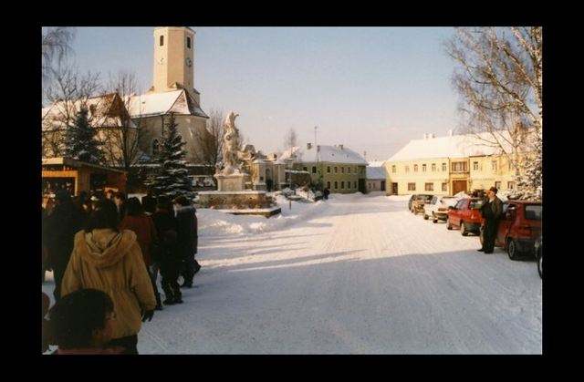 Christkindlmarkt in Langau