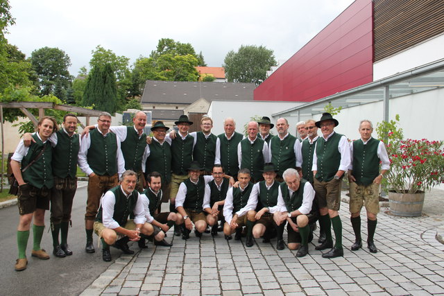 Auch der MGV Ehrenhausen nimmt an der Benefizveranstaltung teil. | Foto: KK