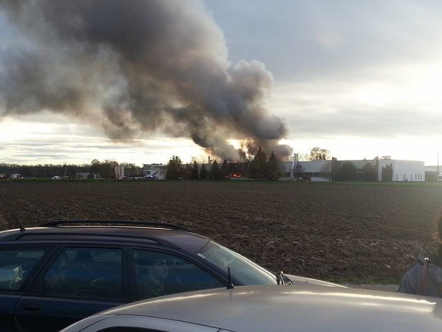 Brand bei Haas in Au | Foto: Privat