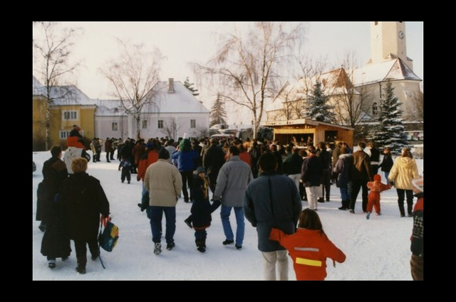 Christkindlmarkt in Langau