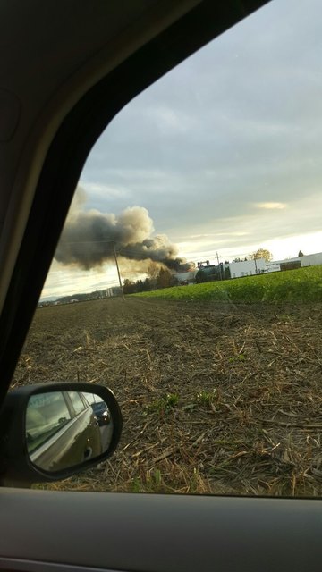 Brand bei Haas | Foto: Langeder