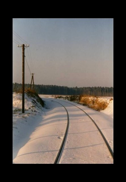 Im verschneiten Hessendorf