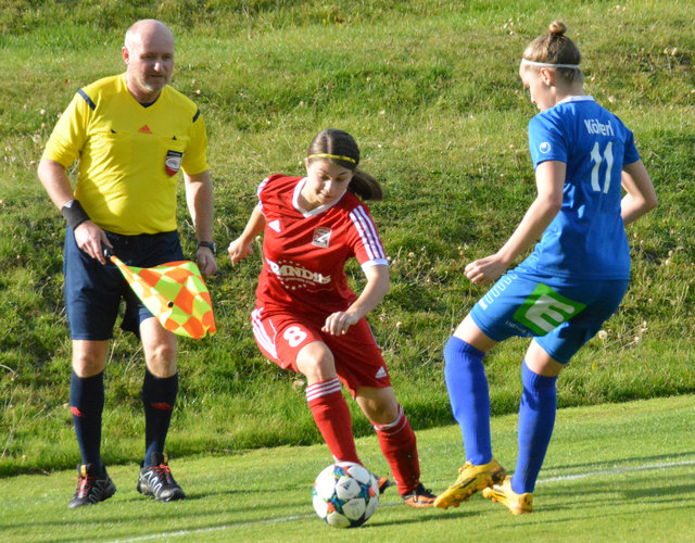 Südburgenland - LUV Graz 1:2 (1:1); Jennifer Köppel gegen Lisa Köberl (9. Runde)