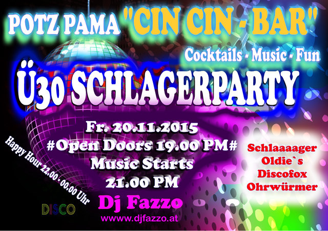 Ü30 single party wien
