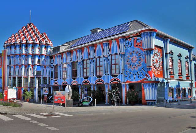 Kunsthotel Fuchspalast, St. Veit, Kärnten