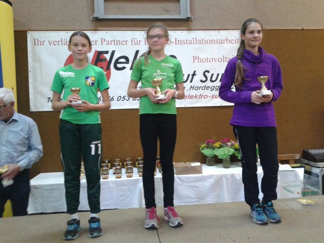 Lea Weidemann lvom SC Neustift im Felde links im Bild