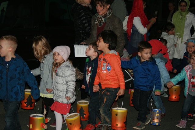 Laternenfest im Kindergarten Kukmirn - Güssing