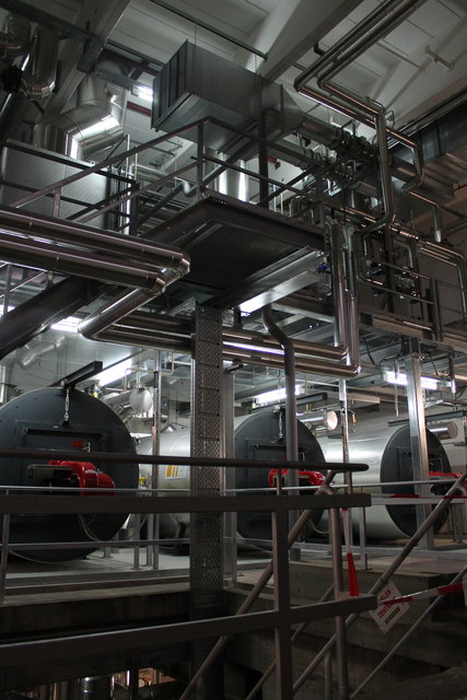 Die neue Contractinganlage von Fischer Sports, FACC, Benteler-SGL und der Energie AG.