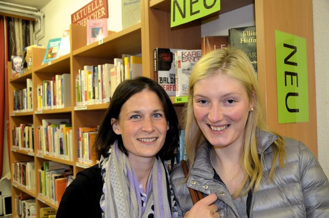 Elisabeth Maier und Sandra Hopfgartner