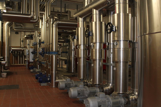 Die neue Contractinganlage von Fischer Sports, FACC, Benteler-SGL und der Energie AG.