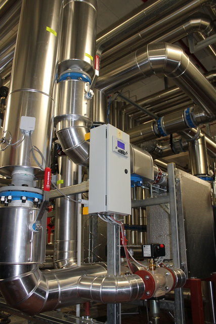 Die neue Contractinganlage von Fischer Sports, FACC, Benteler-SGL und der Energie AG.
