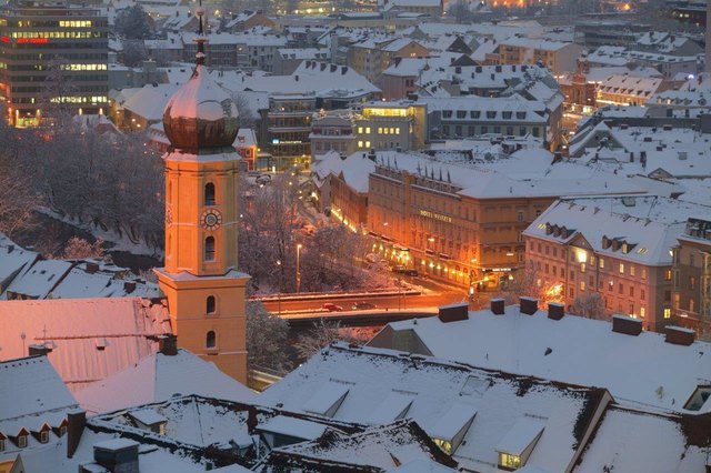 Stadtkirche Graz | Foto: Kirchen Kultur Graz
