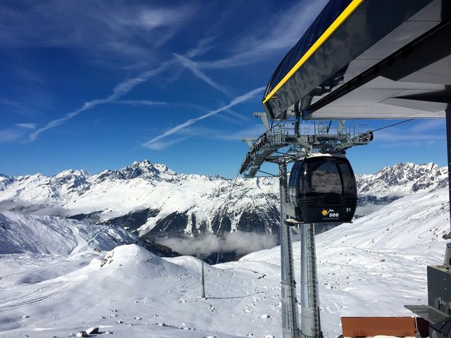 Blick von der Versingbahn Bergsation richtung Norwesten | Foto: Promedia