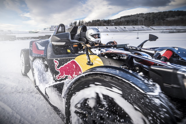 Die Fahrerlebnisse sind im Winter noch spannender. Foto: Projekt Spielberg/Platzer