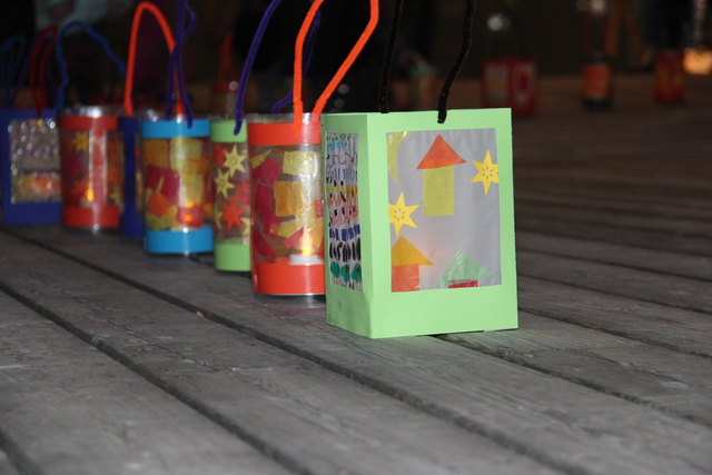 "Ich gehe mit meiner Laterne und meine Laterne mit mir" - Laternenfest