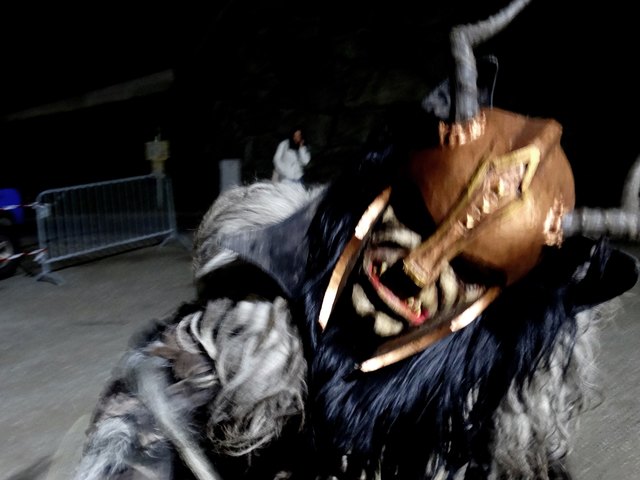 Einmal wild in Aktion...