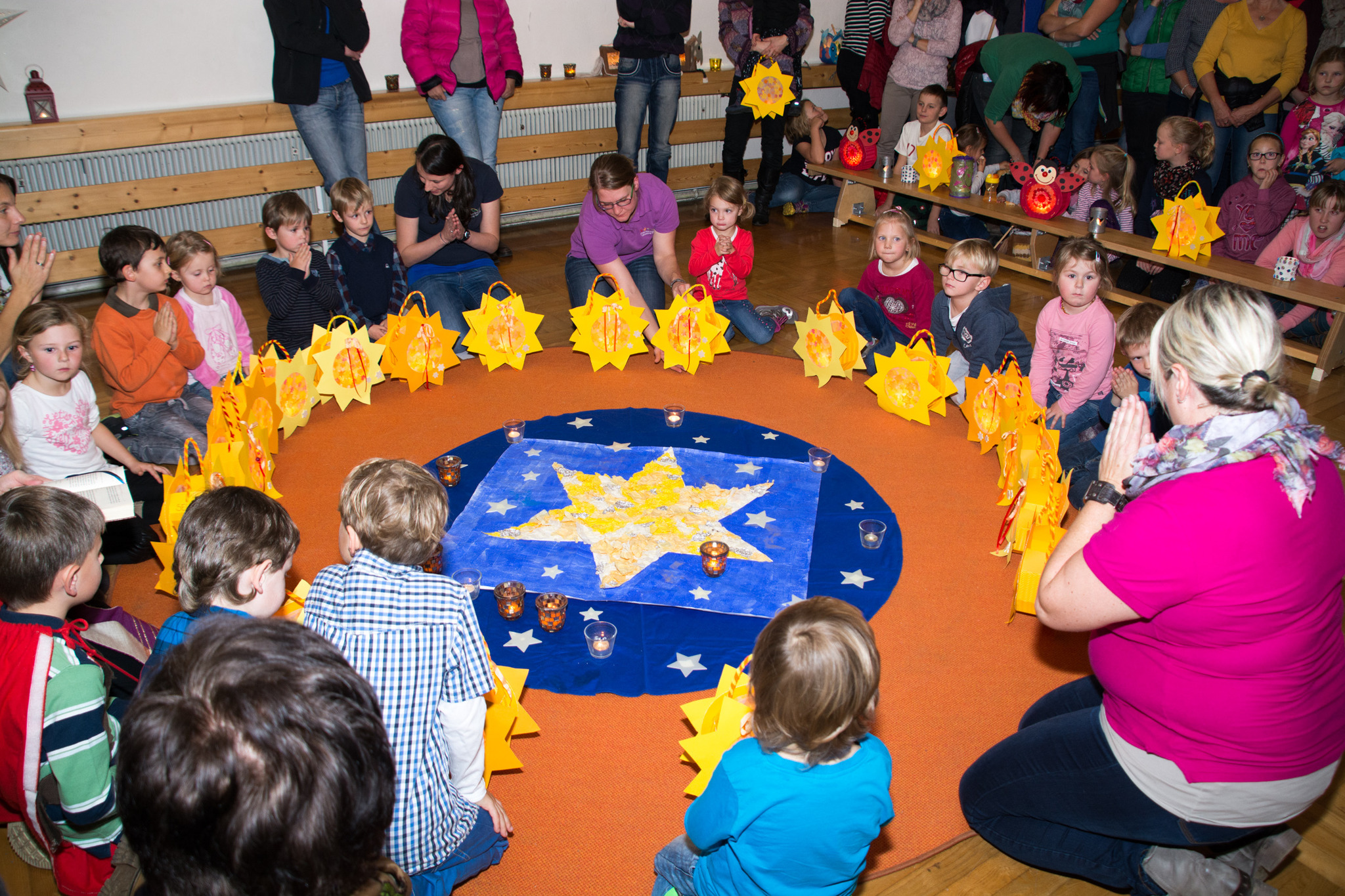  Martinsfest des Kindergarten Sauerfeld - Lungau Illustration 