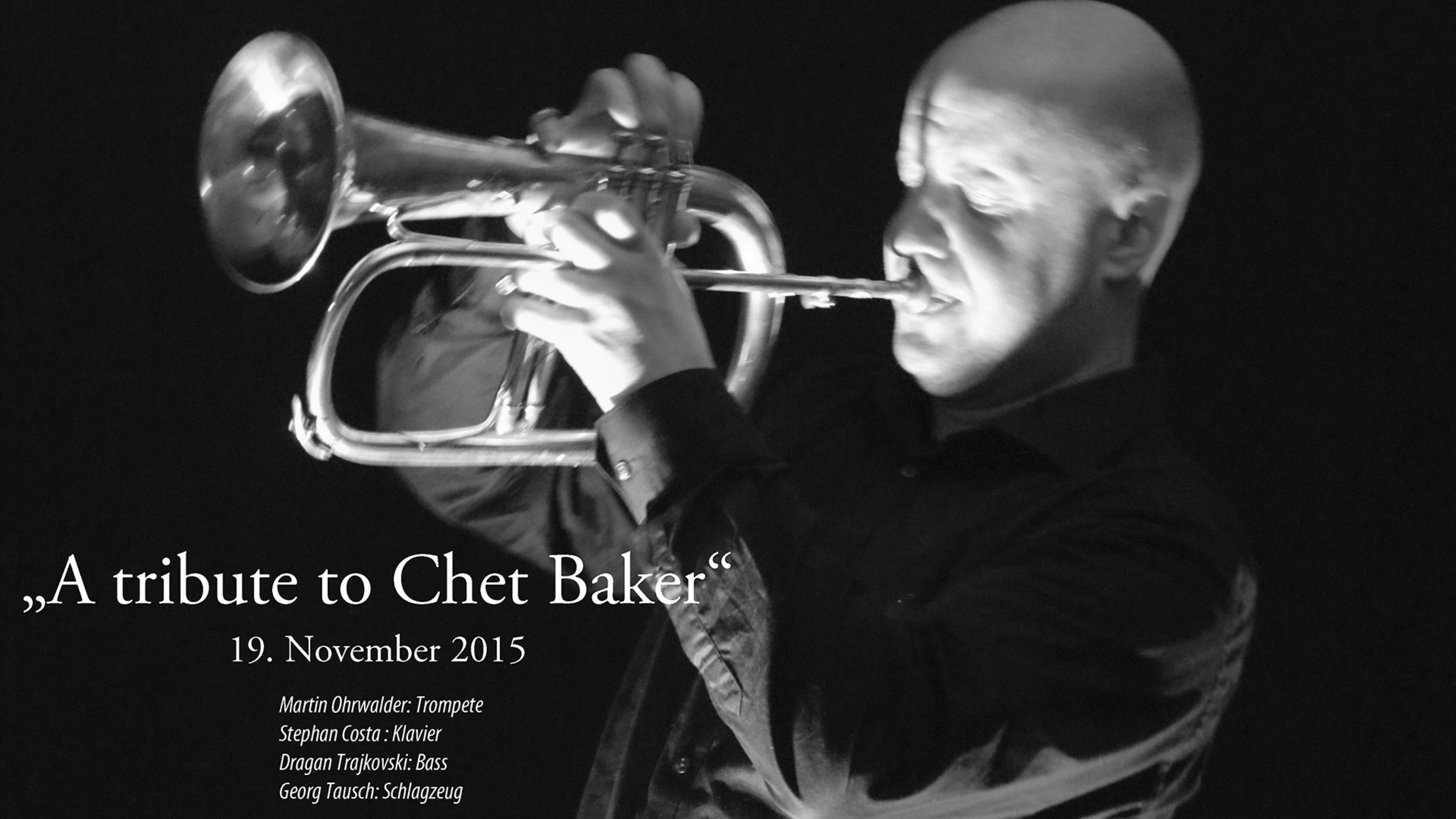 „A Tribute to Chet Baker“ Innsbruck