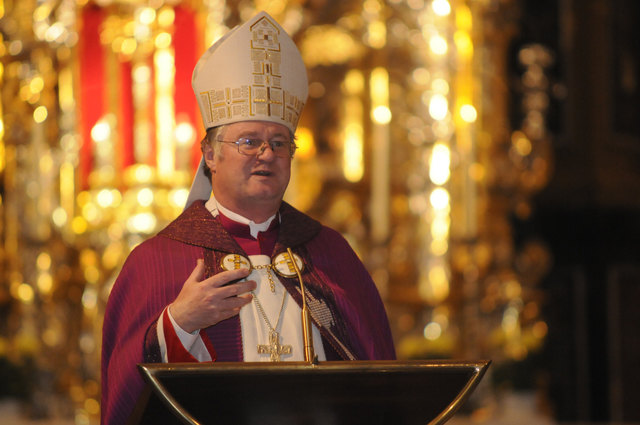 Bischof Manfred Scheuer wird nach Linz berufen