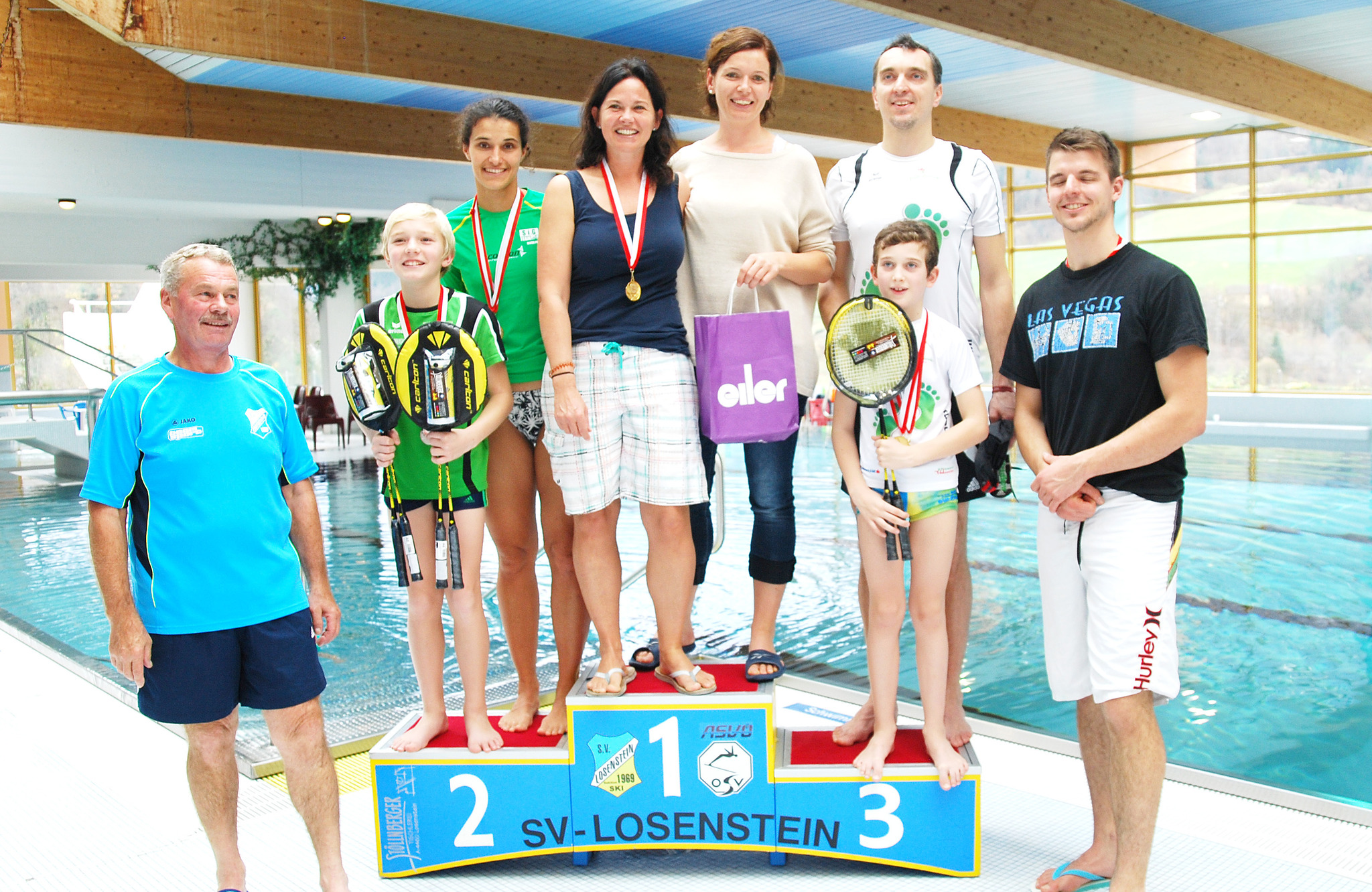 schwimmdamenmannschaft 