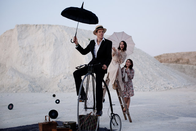 Auch Musiker Ulf Lindemann alias [dunkelbunt] ist bei der Geburtstagssause mit von der Partie. | Foto: Julia Wesely