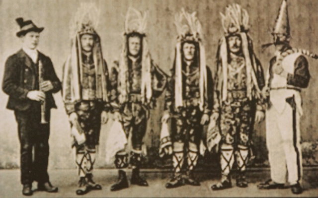 Tresterer um 1900