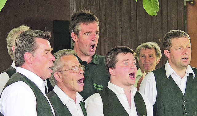 Alle Interessierten sind zum offenen Singen in Auersbach eingeladen.