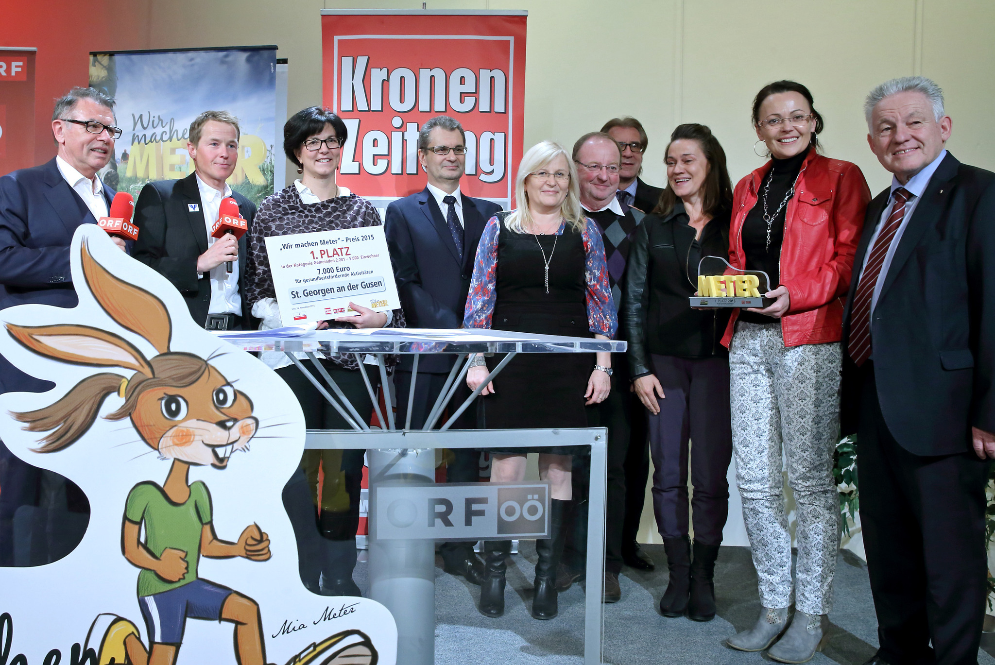 St. an der Gusen ist Sieger bei 