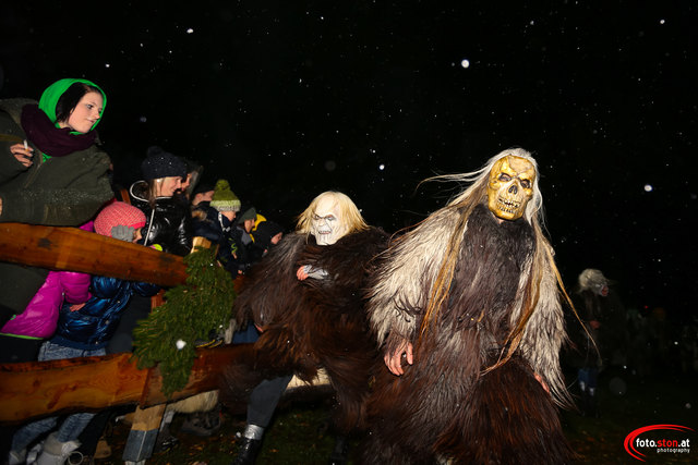 Die Veranstaltung in der Krampusarena beginnt ab 19 Uhr.