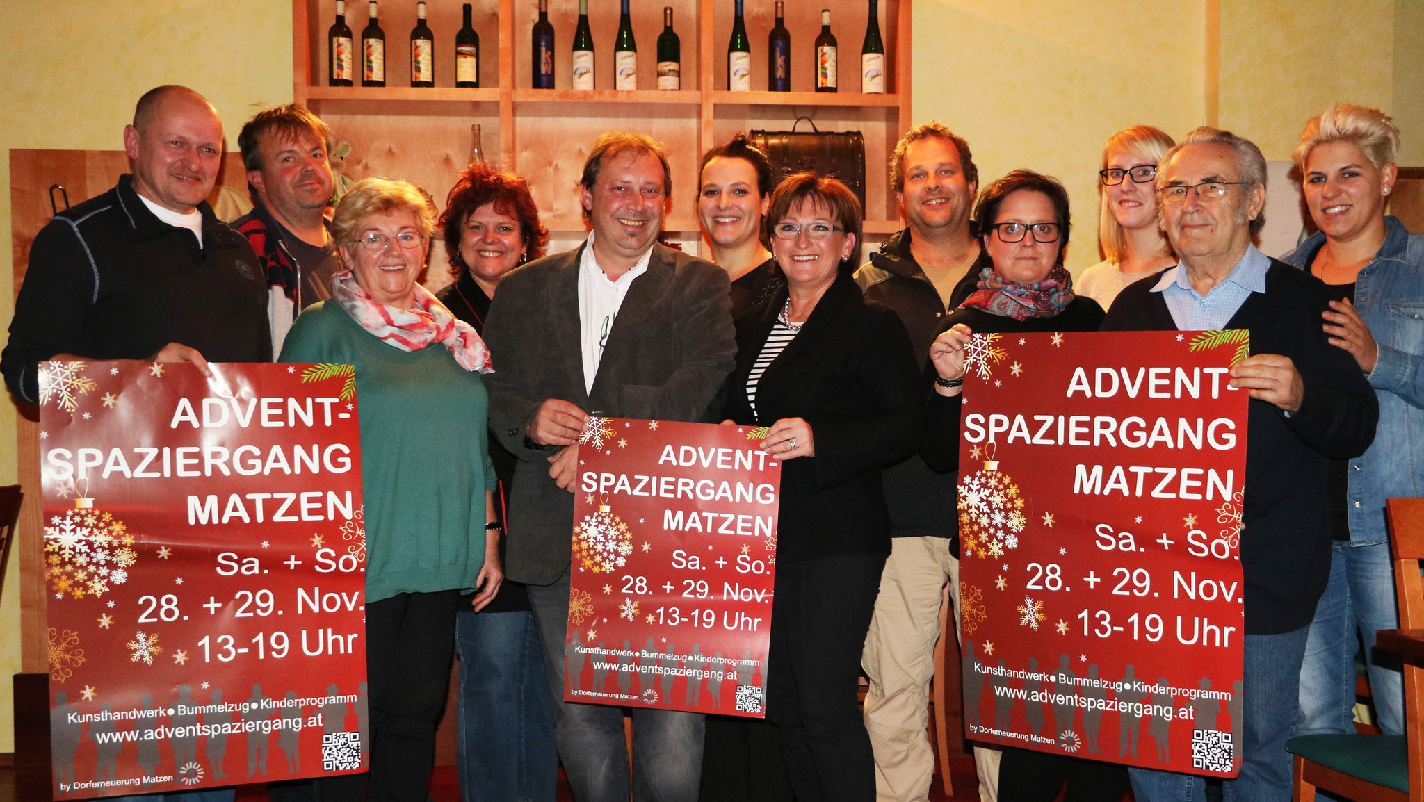 Adventspaziergang in Matzen – Ein Wochenende mit Tradition und Flair ...