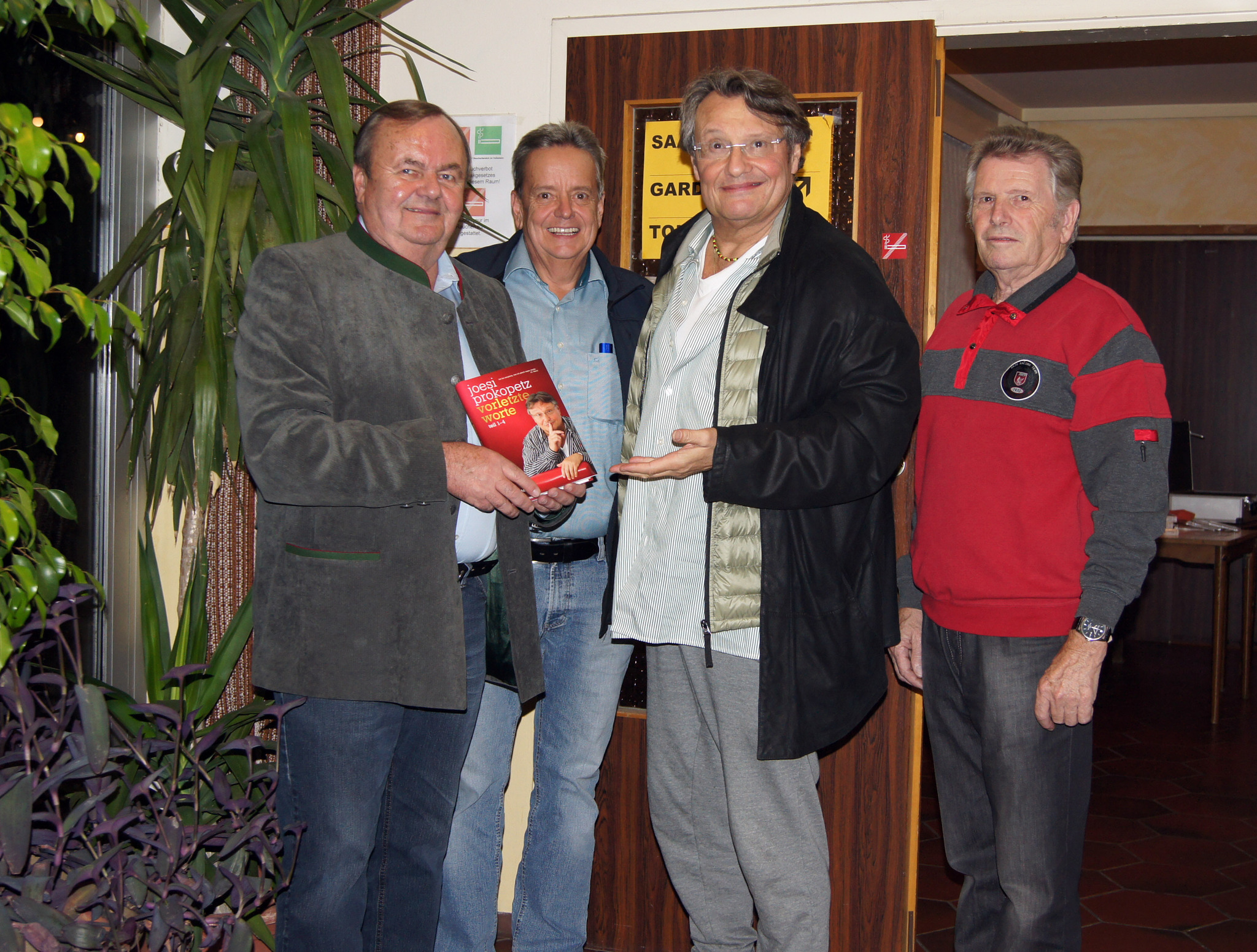 Joesi Prokopetz für Lacher Mistelbach