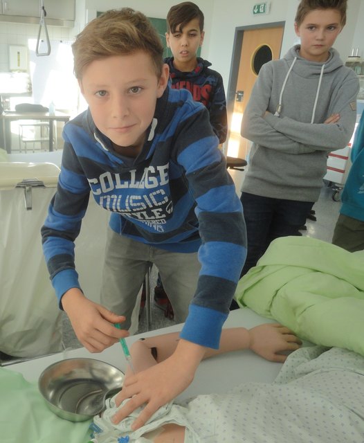 „Boys’ Day“ zur Berufsorientierung Horn