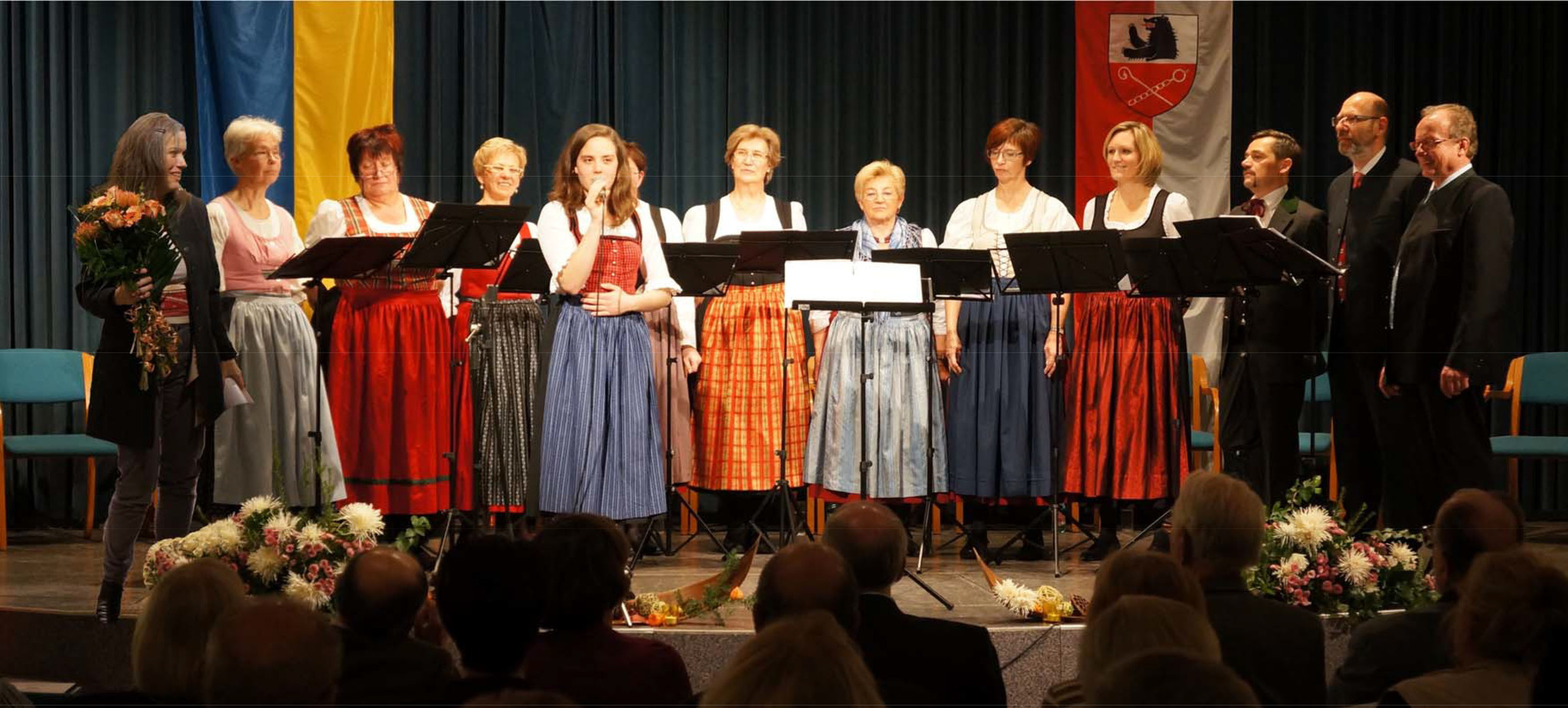 Der Singkreis Matzen sang mit lachendem und weinendem Auge - Gänserndorf