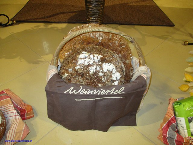 Brotsegnung in Spannberg 2015